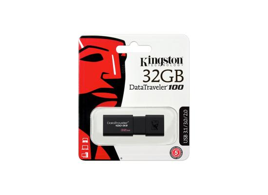 Kingston Datatraveler DT100 G3 32GB USB Flash Drive